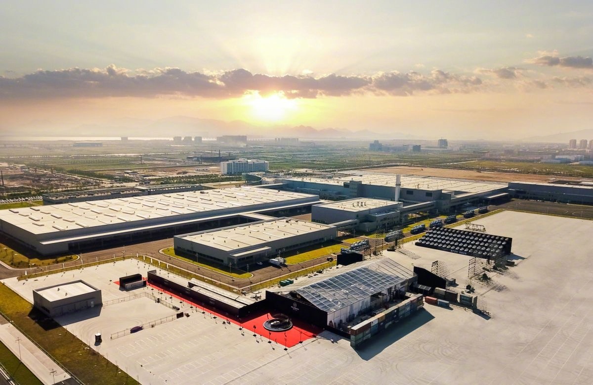 威马汽车在温州新能源汽车智能产业园