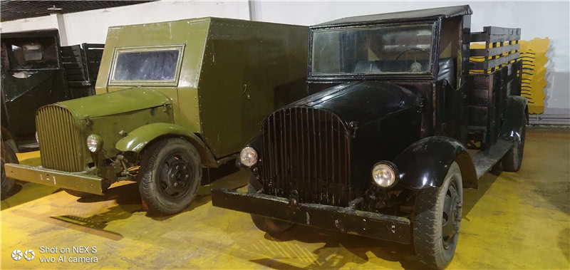 那些红色经典电影中的道具车 原来都是货真价实的 老爷车 新浪汽车