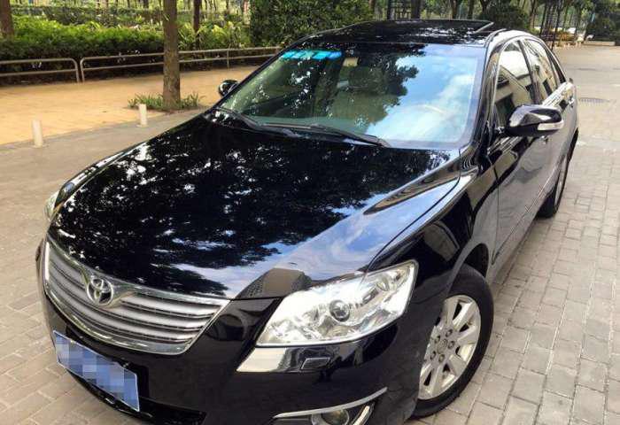 首付2万买了这辆丰田凯美瑞 比朋友家里给买的远景牛多了