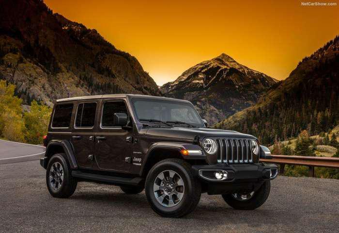 新一代牧马人发布 中国首发