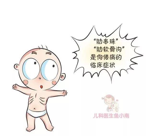 宝宝胸下鼓起的"两个包"是什么鬼?医生:肋骨外翻是缺钙吗?