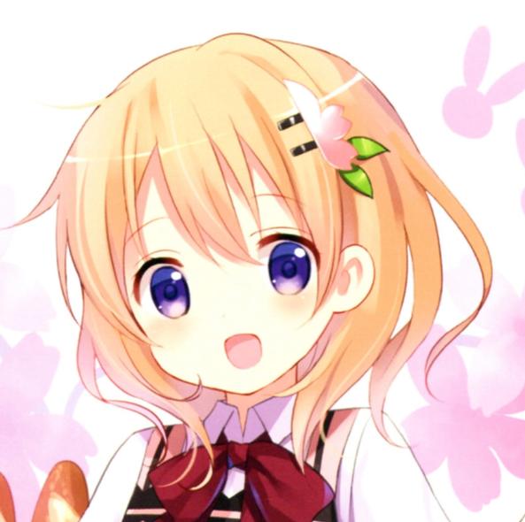 超可爱的卡通头像,娇小玲珑,神采奕奕的二次元美少女!