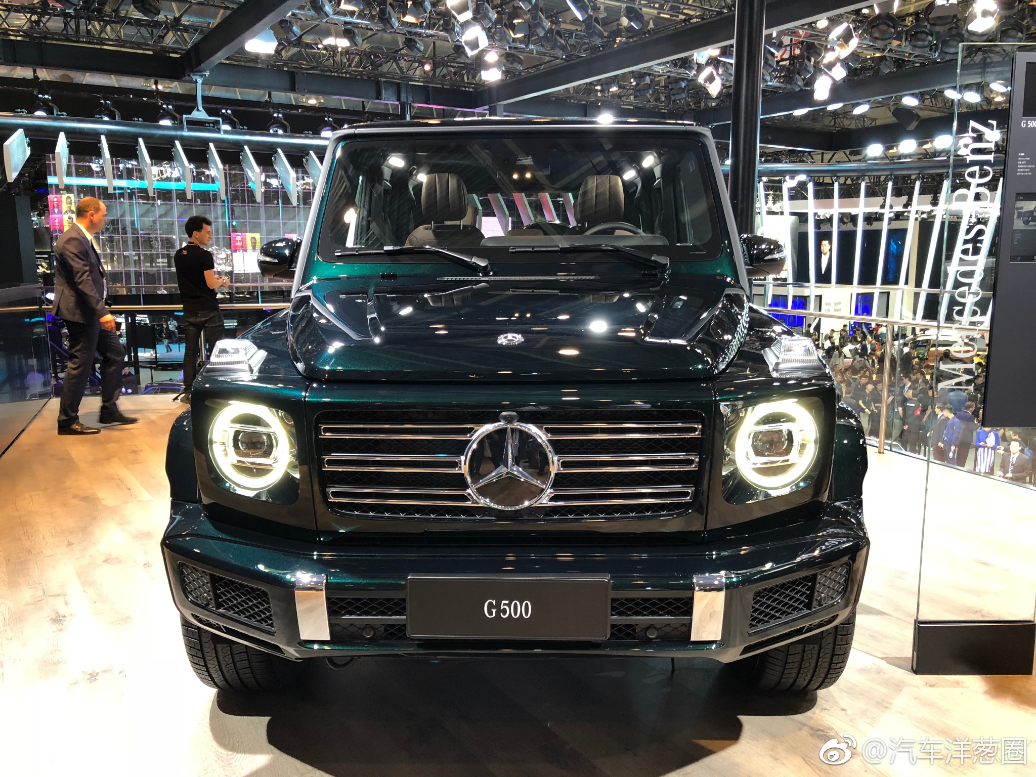 硬派SUV大杀器!奔驰全新G级北京车展实拍_新浪看点