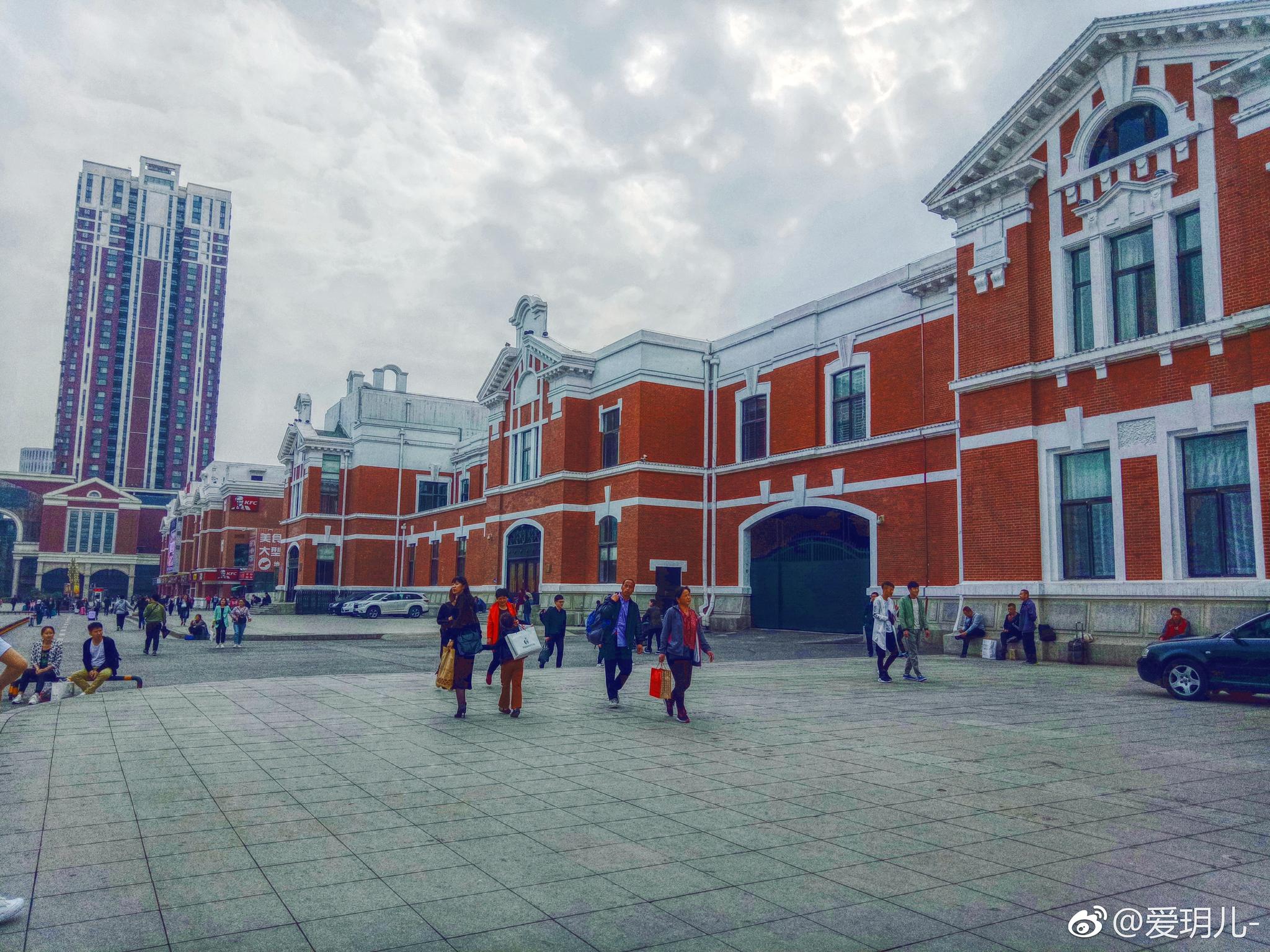 沈阳站及周边建筑,有东北的味道