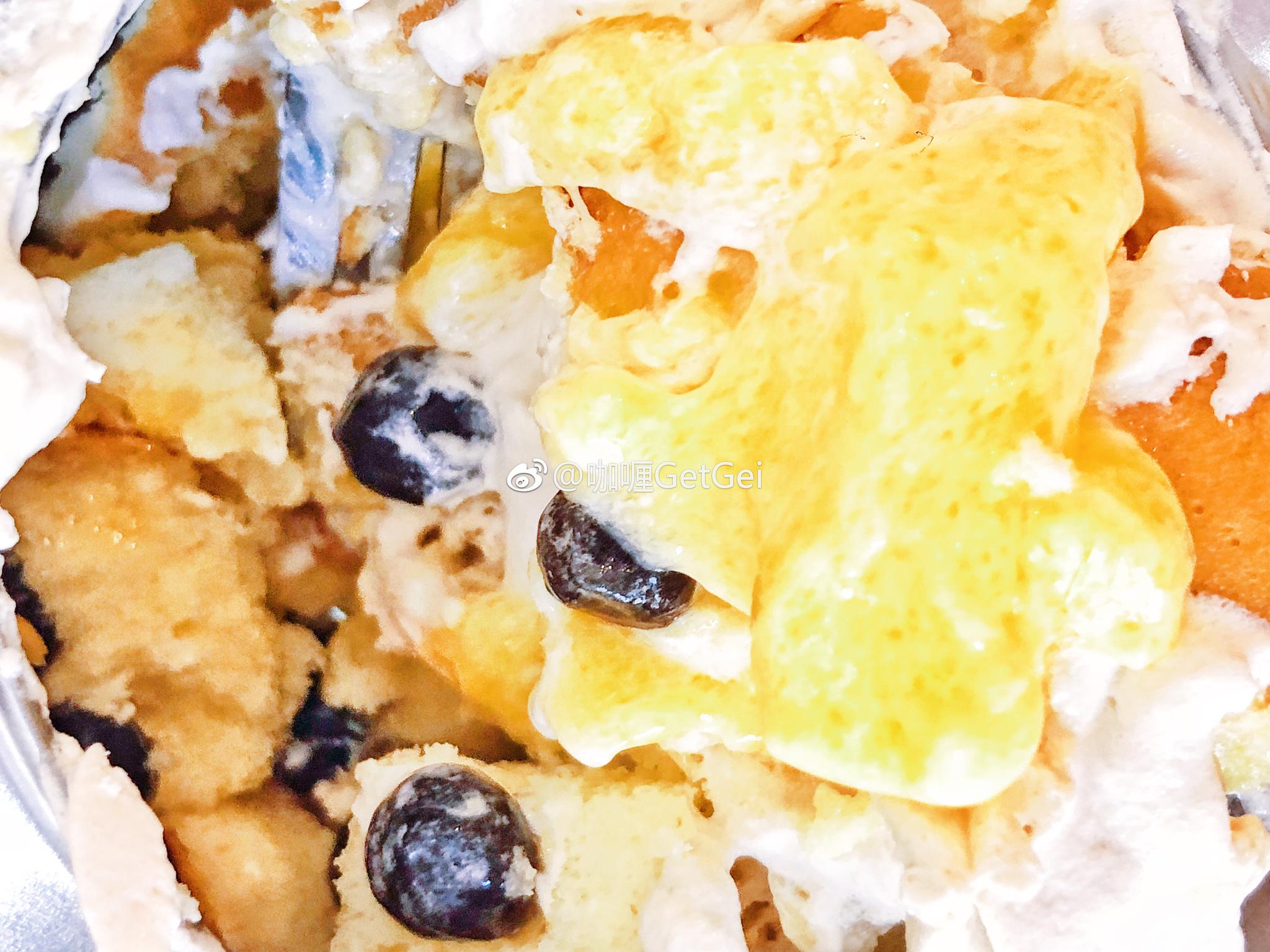 神还原coco奶茶三兄弟的蛋糕版