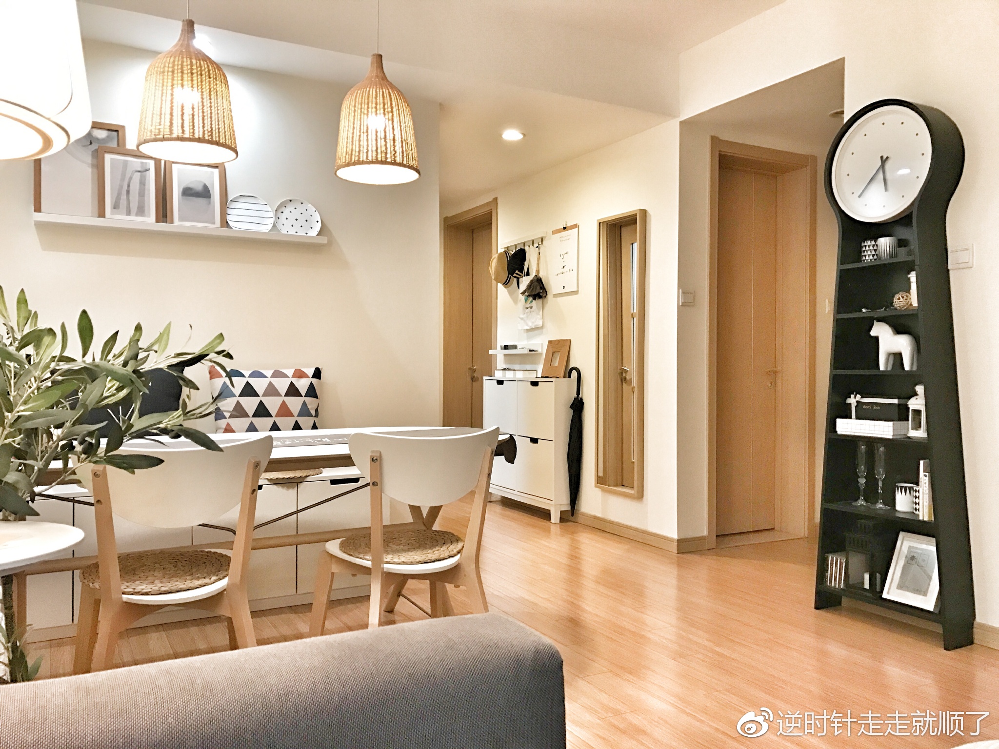 精装房太平庸,靠软装打造高颜值,一秒找到东西