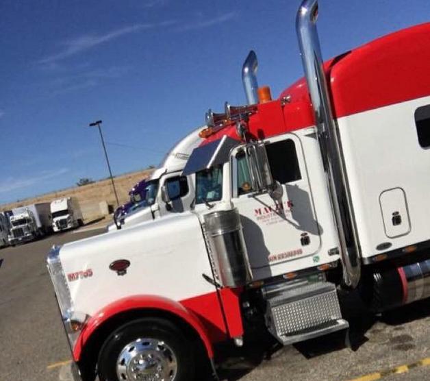 加拿大华人司机详细解说,在国外开卡车是一种