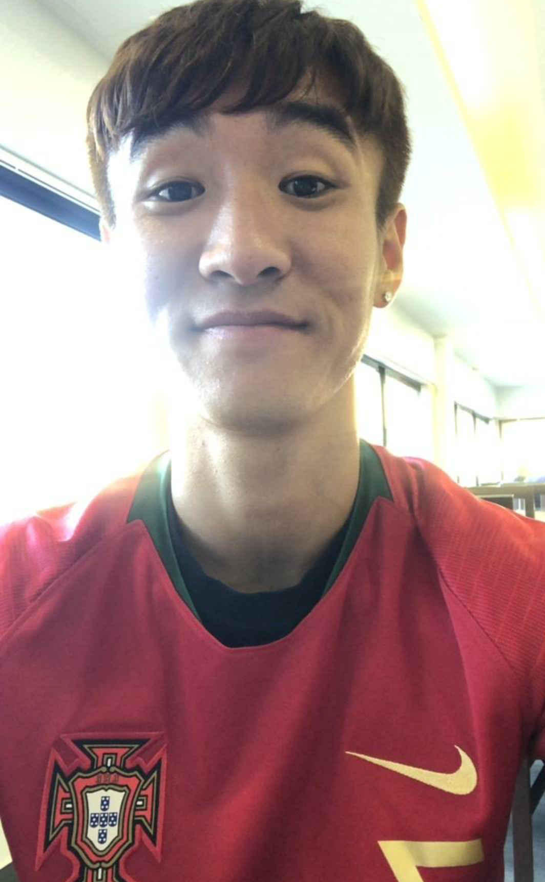 韦世豪在葡萄牙观看俄罗斯世界杯,韦世豪说:就