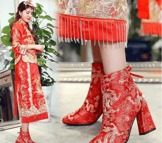 中国风衣服配什么鞋子_中国风衣服(3)