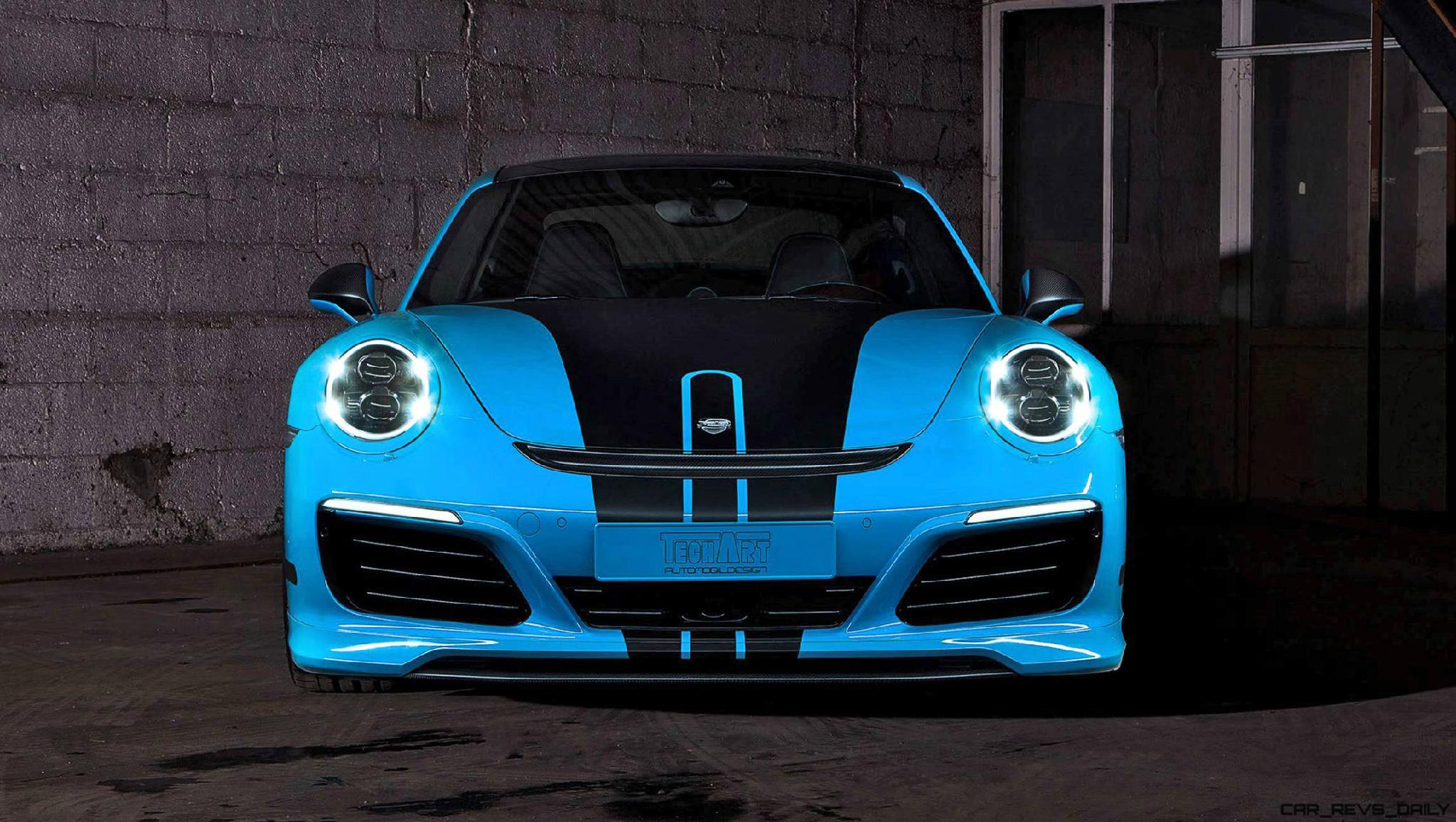 保时捷911 Carrera S by TechArt