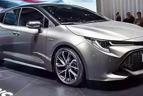 卡罗拉全新平台，年底上市，搭全新2.0L