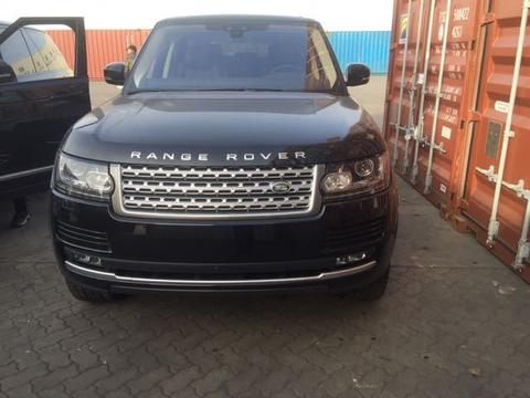 2017款路虎揽胜行政3.0汽油HSE美版现车已报价