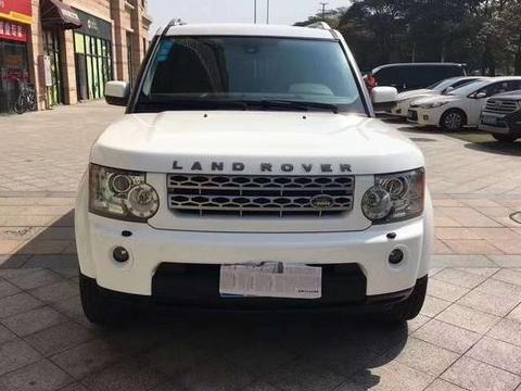 真男人的车，路虎发现四SUV,车主19万出手，谁还买山寨瑞虎