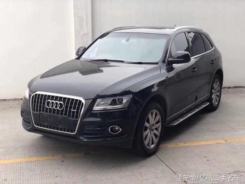 10多万买一辆13年奥迪Q5，不用再纠结买低配版途观！！