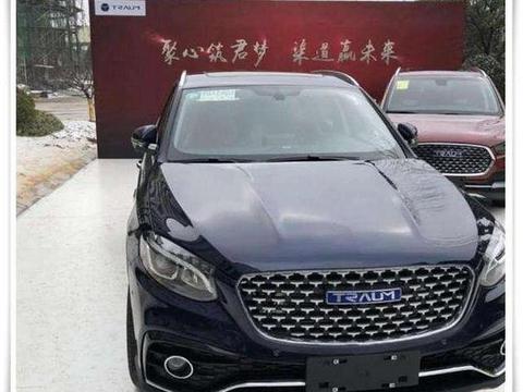 首台众泰版奔驰GLA到店, 外形让人分不清, 网友: 连设计费都省了