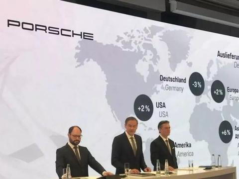 保时捷2017财年利润创新高 否认合资上汽称“不会考虑国产”