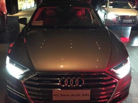 网友分享丨奥迪A8L夜间试驾