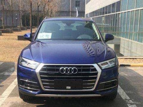 全新奥迪Q5L实车到店，外观硬朗比途锐还大，配置丰富预计35万