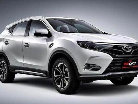 全新DX7即将上市, 内饰比宝马豪华, 9万起还买啥哈弗H6!