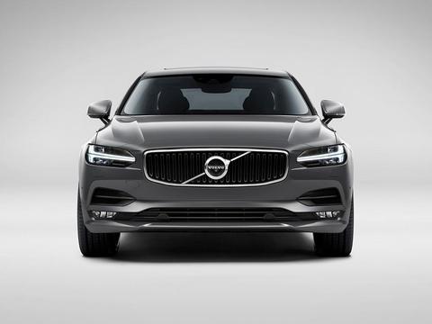 2018款沃尔沃，颜值逆天，堪称最豪华轿车！