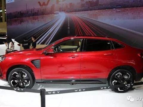 宝马X6的外观，媲美汉兰达性能，WEY Pi4量产车和新款锐界来了