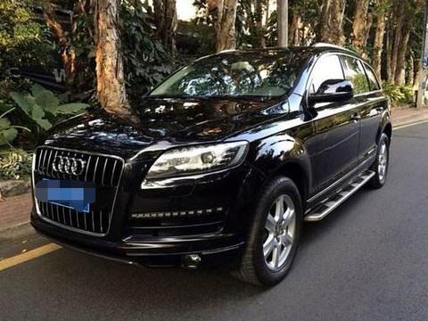 当年公认的豪华SUV之王，现在优惠20万，销量一年比一年差