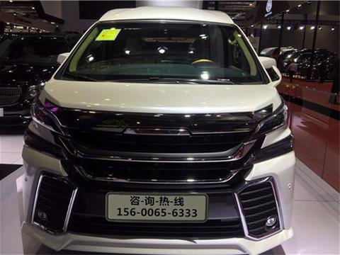 丰田埃尔法蒙娜丽莎版新款丰田埃尔法蒙娜丽莎樱花版