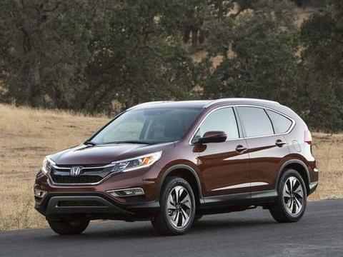 本田CR-V，是跨界市场的畅销产品