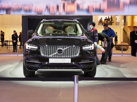 沃尔沃新一代SUV车型终于到来，步步紧逼奥迪、奔驰和宝马X5！