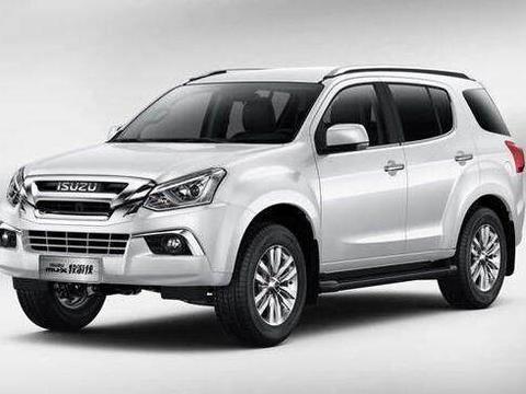 五十铃推硬派越野，霸气不输揽胜，1.9T柴油动力才卖17万