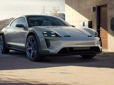 「概念车」保时捷Mission E Cross Turismo开启积极生活方式