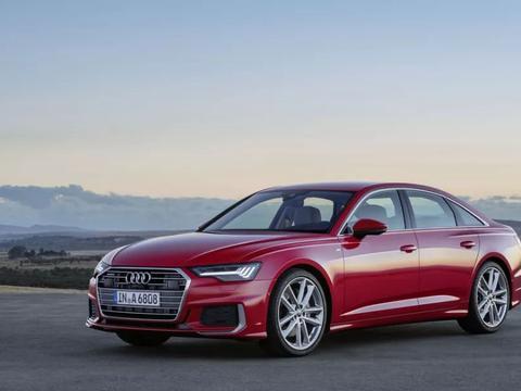 「海外新车」全新一代奥迪A6轿车
