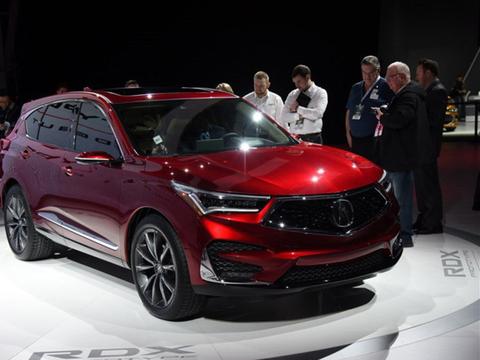 量产在即 讴歌公布RDX量产预告图