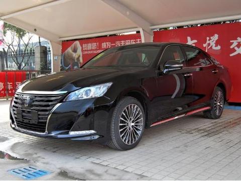 我们认识的日系豪华丰田皇冠已走下神坛,