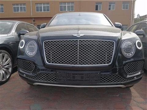 18款宾利添越依然是保持了奢华的主旋律！