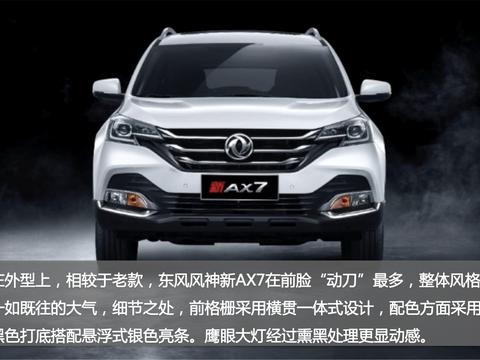 购车指南：实力派的智慧之选——东风风神新AX7