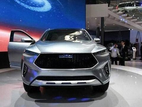 长城怒造SUV“颜王”，14万不把宝马X6放眼里