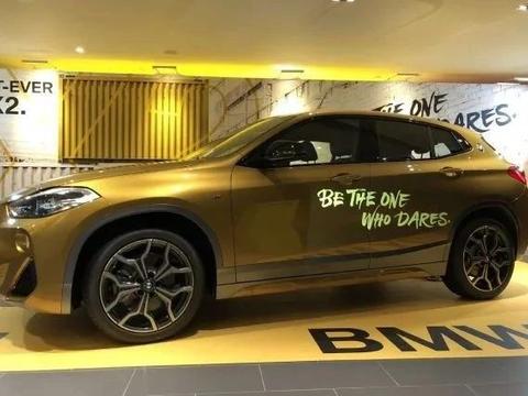 新宝马X2登港，46.9万起，给我一个不买奔驰GLC、宝马X3的理由