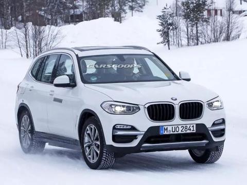 宝马首款电动SUV宝马iX3无伪装谍照曝光，预计2020年上市！