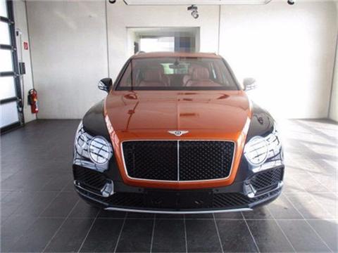 平行进口18款宾利添越世界顶级豪车极速性能无可挑