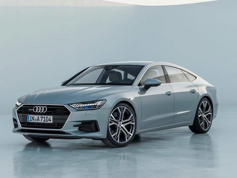 全新奥迪A7来了!无框车门+贯穿式尾灯，最美奥迪当之无愧