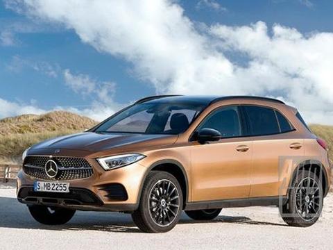 奔驰全新GLA假想图曝光 或于2019年亮相