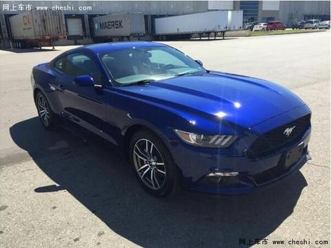 野马17款2.3T自动   跑车销量王！新款野马有何变化？