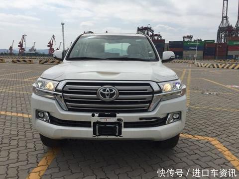 18款丰田兰德酷路泽4000中东GXR！
