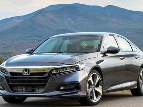 期待已久的第十代雅阁终于来了！搭1.5T引擎，有点小失望