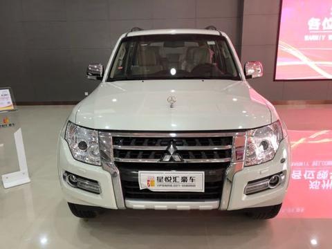 2017款三菱帕杰罗V97高配置低价格