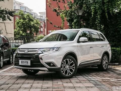 广汽三菱-欧蓝德7座大SUV如何布局高大尚！