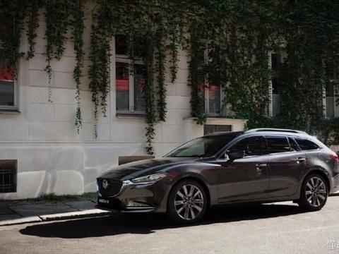 全新马自达6以及2019款完美亮相了！！