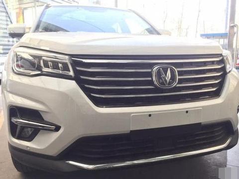 2018款长安CS75到店实拍，比博越漂亮十倍，连H6都慌了