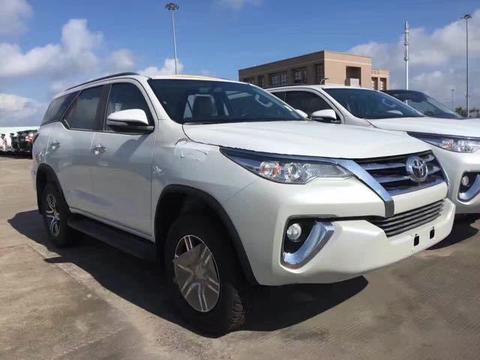 2018款丰田穿越者2700外观内饰解析